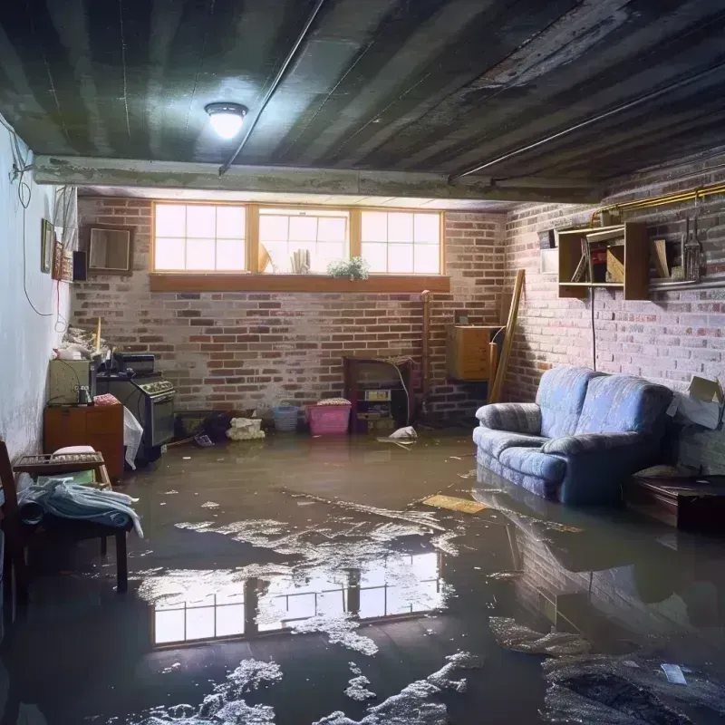 Flooded Basement Cleanup in Royalton, IL